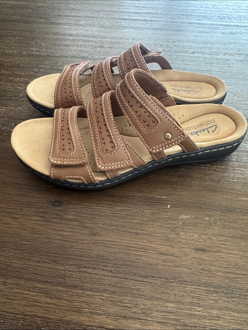 Women's Clarks, Laurieann Dove Sandal Size 6.5